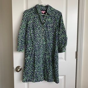 Lilly Pulitzer Button Up Dress